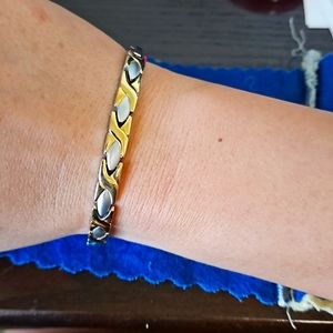 Stainless Steel 90s style bracelet